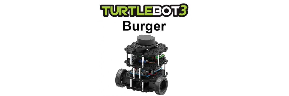 Robotis TurtleBot 3 - Burger